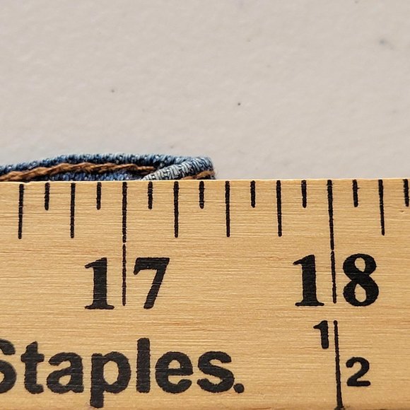 Wild Fable Blue Denim Sparkle Jeans Women Size 16 - Picture 9 of 10